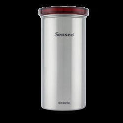 Brabantia dåse rød - fingerproof