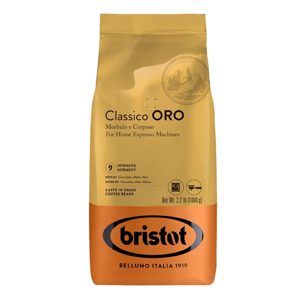 Bristot Classico Oro kaffebønner 
