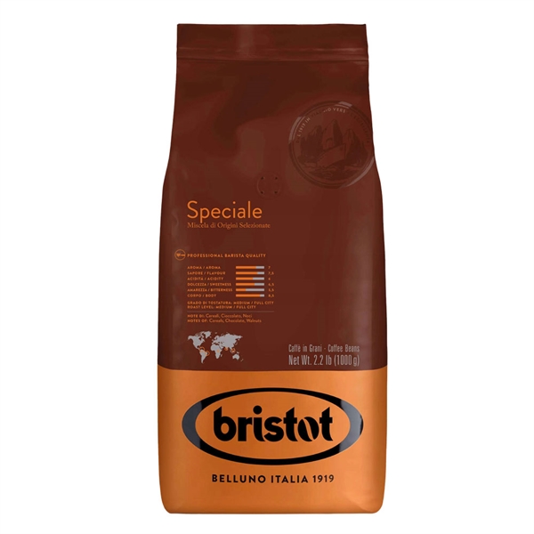 Bristot Speciale - 1 kg kaffebønner