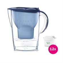 BRITA Marella Cool Blue vandfilterkande + 12 MAXTRA PRO filtre
