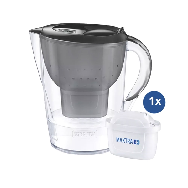 Brita Marella Cool Graphite Startsæt