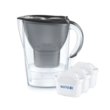 Brita Marella Cool Graphite Startsæt (inkl. 3 Maxtra Plus-filtre)