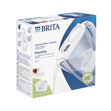 Brita Marella Cool Hvid Startsæt (inkl. 1 Maxtra Plus-filtre)