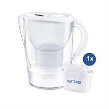 Brita Marella Cool Hvid + 6x Maxtra Pro All-In-1