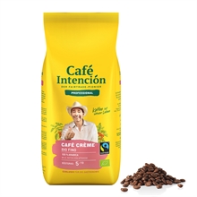 Café Intención Café Crème Bio Fino Øko 1 kg kaffebønner