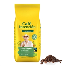 Café Intención Café Crème Bio Gustoso kaffebønner 1 kilo