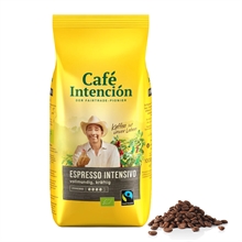 Café Intención Espresso - 1kg Økologiske Fairtrade kaffebønner