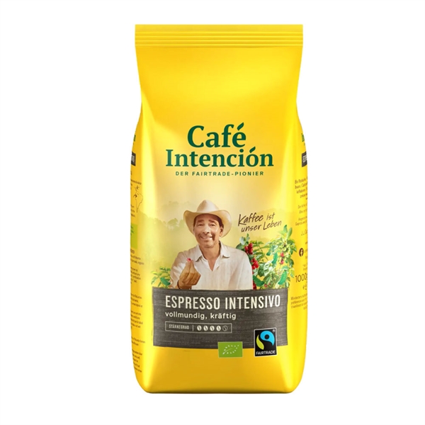 Café Intención Espresso ØKO - 1 kg Kaffebønner