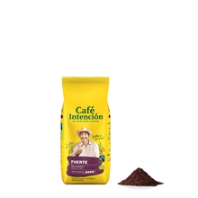 Café Intención Fuerte – 250 g formalet kaffe Øko