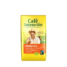 Café Intención øko - 500g malet kaffe - Fairtrade og Økologisk