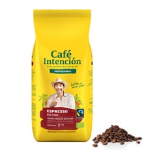 Café Intención Espresso Bio Fino 1000g økologiske bønner