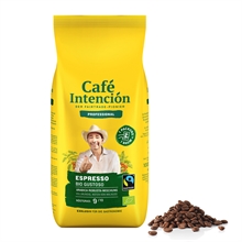 Café Intención Espresso BIO Gustoso 1 kg Økologiske kaffebønner