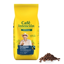 Café Intención Espresso Delicioso 1000g hele bønner