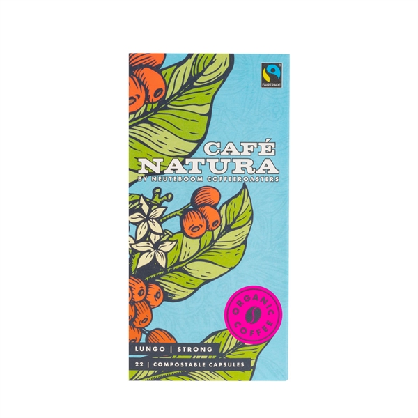 Café Natura Lungo Øko Kaffekapsler