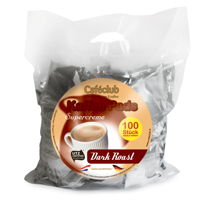 Caféclub Dark Roast - 100 kaffepads för Senseo