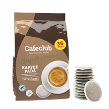 Caféclub Dark Roast 36 kaffepuder