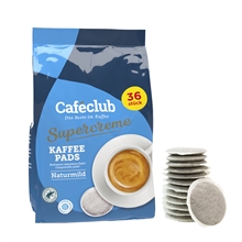Caféclub Mild 36 kaffepuder