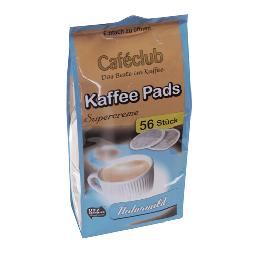 Caféclub Mild - 56 kaffepuder til Senseo