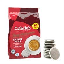 Caféclub Regular 36 kaffepuder