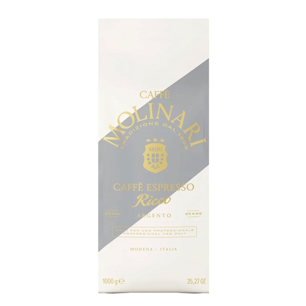 Caffè Molinari Ricco Argento