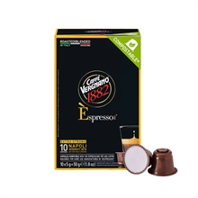 Caffe Vergnano Napoli - 10 komposterbare kaffekapsler