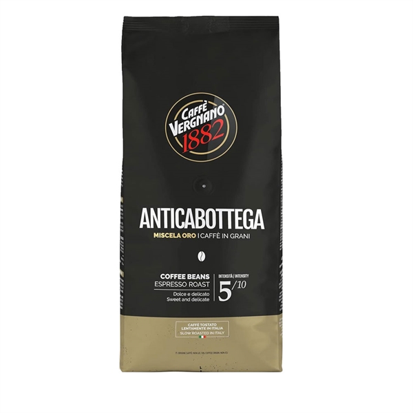 Caffè Vergnano 1kg antica bottega kaffebønner