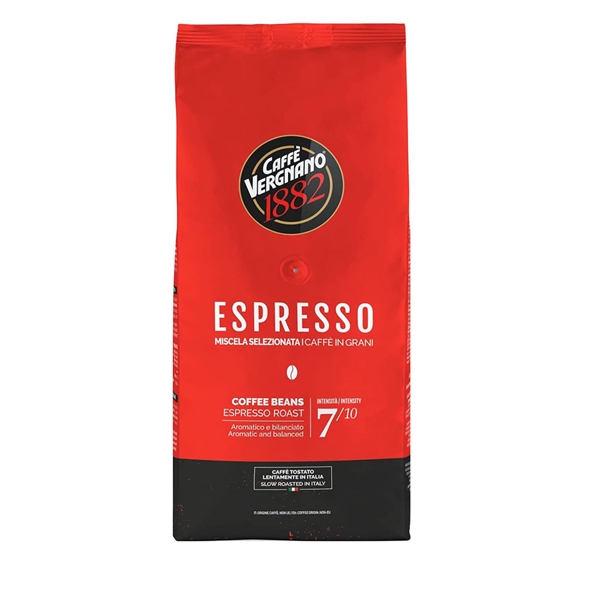 Caffe Vergnano Espresso - 1kg kaffebønner