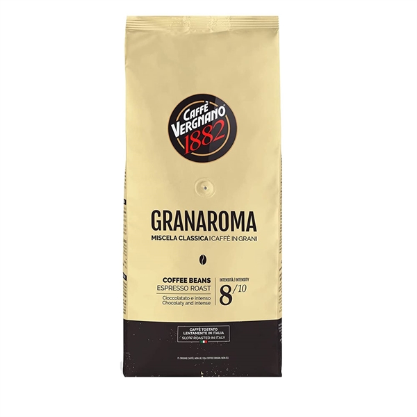 Caffè Vergnano Gran Aroma - 1 kg kaffebønner