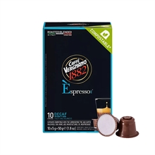 Caffe Vergnano Decaf Kaffekapsler