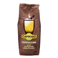 Caprimo Cappuccino ny emballage
