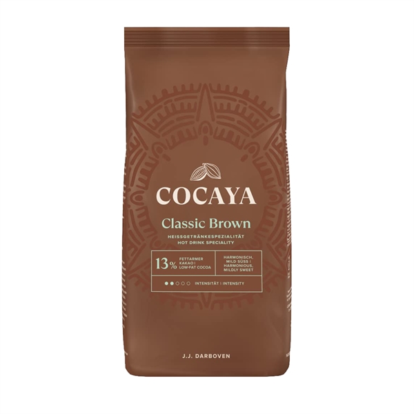 Cocaya Classic Brown - 1 kg chokoladepulver