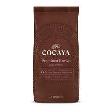 27% chokoladedrik cocaya premium brown 1 kilo