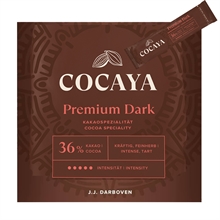 Cocaya Premium Dark 36% Chokoladepulver 100 x 35 g