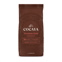 Cocaya Premium Dark 36% Chokoladepulver 1 kg