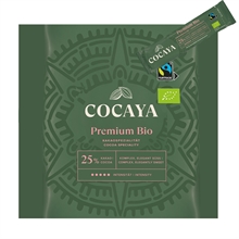 Cocaya Premium Bio Øko 25% Kakao 100 x 35 g