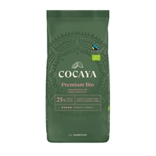 Cocaya Premium Øko - 1 kg chokoladepulver