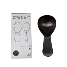 Planetary Design - Coffee Scoop - Gunmetal Black