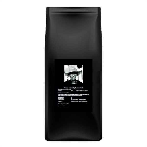 Crema heaven by Farmers Gold - 1kg