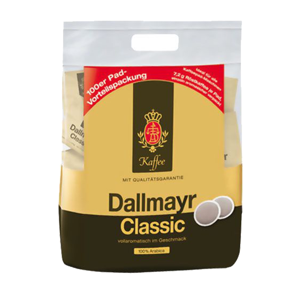 Dallmayr - Classic kaffepuder 100