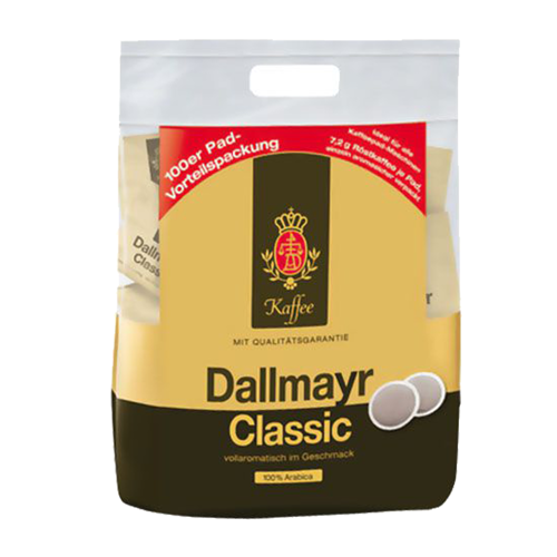 Dallmayr Classic - 100 kaffepuder - Kaffekompagniet.com