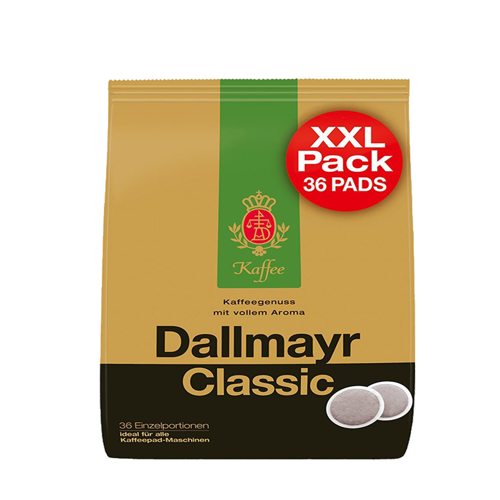 Dallmayr Classic - 36 kaffepuder - Kaffekompagniet.com