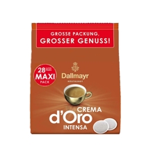 Dallmayr Crema d'Oro Intensa - 28 kaffepuder