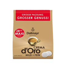 Dallmayr Crema d'Oro Mild - 28 kaffepuder