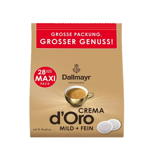 Dallmayr Crema d\'Oro Mild - 28 kaffepuder