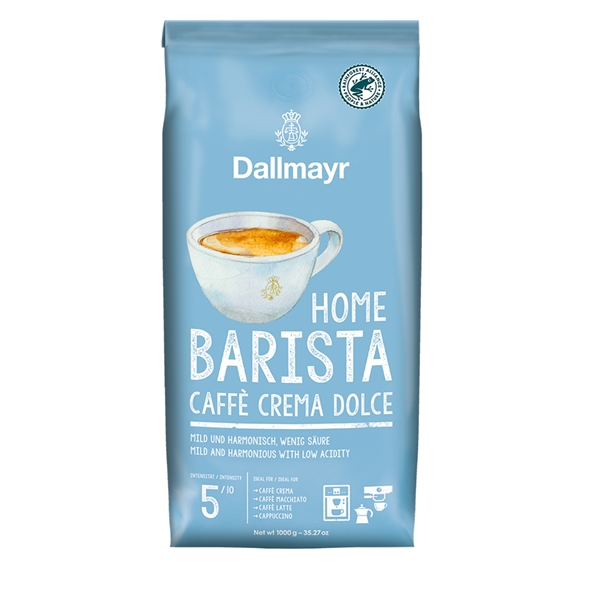 Dallmayr Home Barista Crema Dolce Kaffebønner