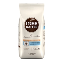 Darboven Idee Caffé Crema - 1 kg kaffebønner