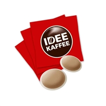 Darboven Idee Koffeinfri - 50 individuelt indpakkede kaffepuder pr pose