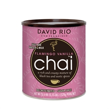 David Rio Chai Flamingo Vanilla Sukkerfri 1x1.52kg