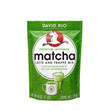 David Rio Matcha Frappe pulver 1.36 kg