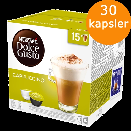 Gusto Cappuccino - Loyalty - Kaffekompagniet.com